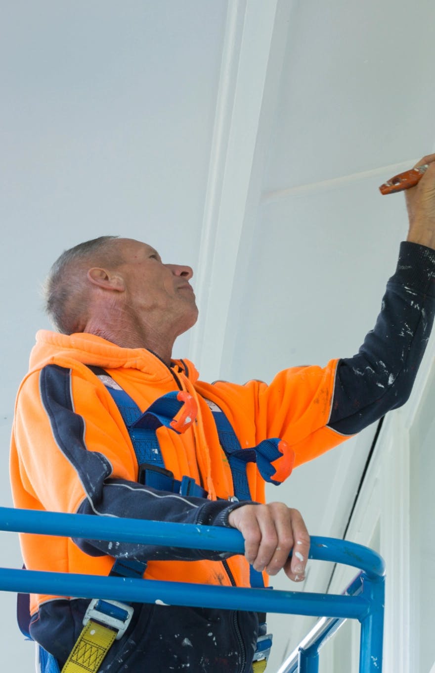 We’re commercial painting experts specialising in maintenance and aftercare.